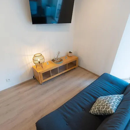 アパート Le Refuge Marin - Vue - Acces Direct - Terrasse - Climatisation - Place De Parking *