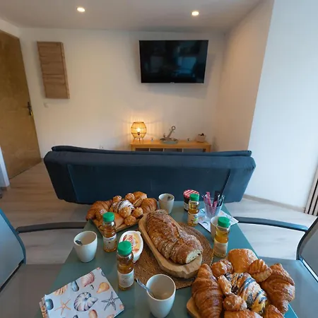 Le Refuge Marin - Vue - Acces Direct - Terrasse - Climatisation - Place De Parking *