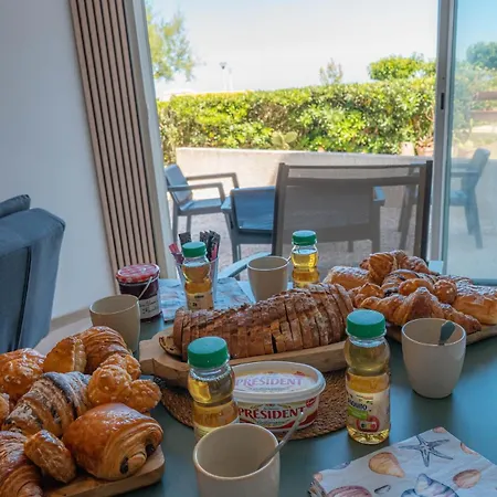Le Refuge Marin - Vue - Acces Direct - Terrasse - Climatisation - Place De Parking Apartamento *