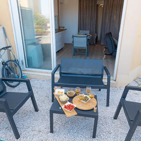 Le Refuge Marin - Vue - Acces Direct - Terrasse - Climatisation - Place De Parking アパート