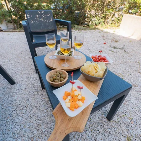アパート Le Refuge Marin - Vue - Acces Direct - Terrasse - Climatisation - Place De Parking