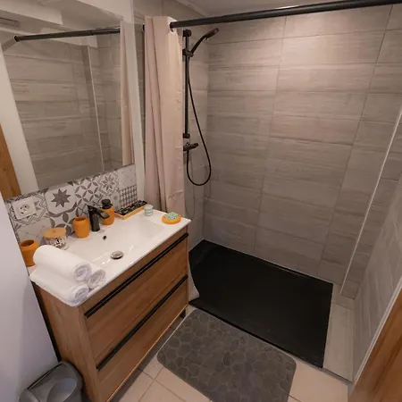Le Refuge Marin - Vue - Acces Direct - Terrasse - Climatisation - Place De Parking Apartamento *