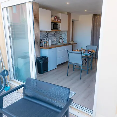 Le Refuge Marin - Vue - Acces Direct - Terrasse - Climatisation - Place De Parking *
