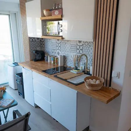 Le Refuge Marin - Vue - Acces Direct - Terrasse - Climatisation - Place De Parking Apartamento Leucate