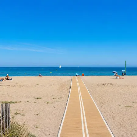 Apartamento Le Refuge Marin - Vue - Acces Direct - Terrasse - Climatisation - Place De Parking Leucate