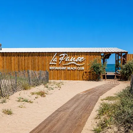 Apartamento Le Refuge Marin - Vue - Acces Direct - Terrasse - Climatisation - Place De Parking Leucate